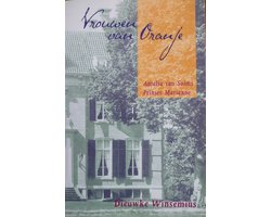 Kaft van Vrouwen Van Oranje