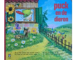 Kaft van Puck en de dieren
