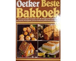 Kaft van Oetker beste bakboek