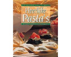 Kaft van Culinaire bibliotheek - heerlijke pasta's