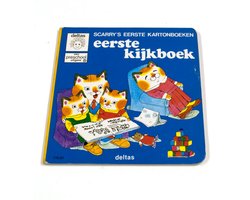 Kaft van Pakket scarry kleine kartonboeken 115 3 x 4 dl