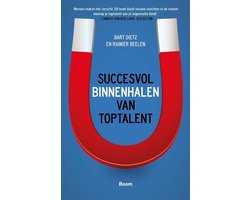 Kaft van Succesvol binnenhalen van toptalent