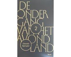 Kaft van De ondergang van het Avondland