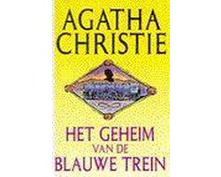 Kaft van Geheim Blauwe Trein 73