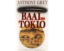 Kaft van De baai van Tokio