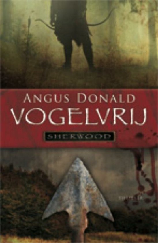 Kaft van Vogelvrij