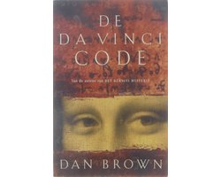 Kaft van De Da Vinci Code