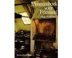 Kaft van Museumboek voor friesland