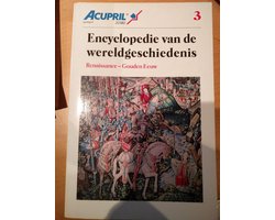 Kaft van 3 Sesam encyclopedie van de wereldgeschiedenis