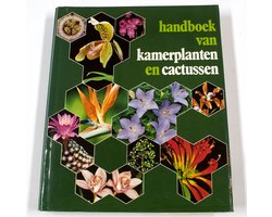 Kaft van Handboek van kamerplanten cactussen