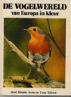 Kaft van Vogelwereld van europa in kleur