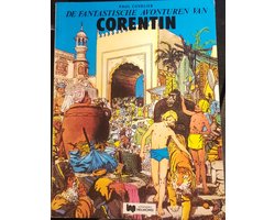 Kaft van De fantastische avonturen van Corentin