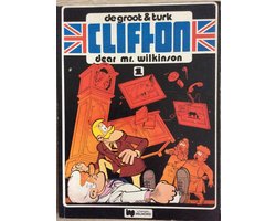 Kaft van Clifton deel 01 dear mr. wilkinson stripboek