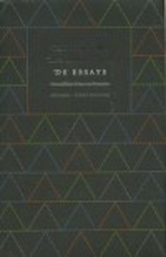 Kaft van Essays