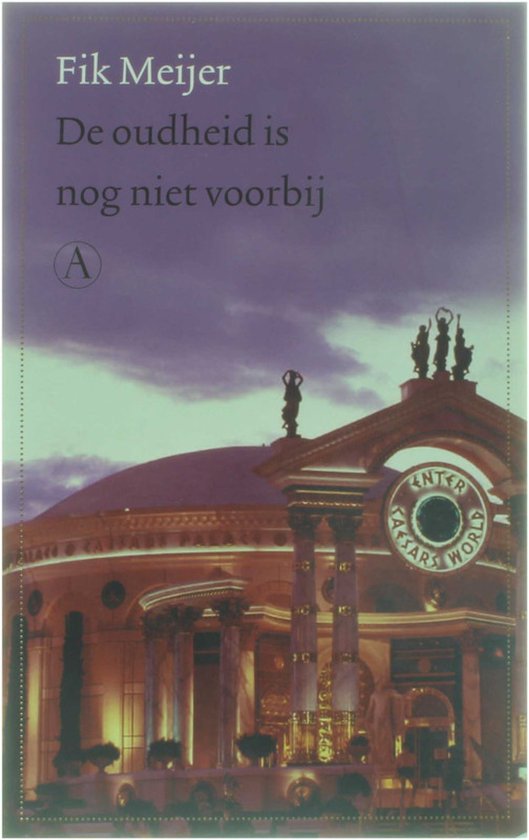 Kaft van De oudheid is nog niet voorbij
