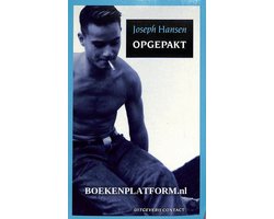 Kaft van Opgepakt