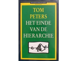 Kaft van Het einde van de hiërarchie