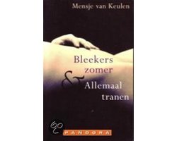 Kaft van Bleekers Zomer En Allemaal Tranen