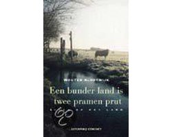 Kaft van Bunder Land Is Twee Pramen Prut