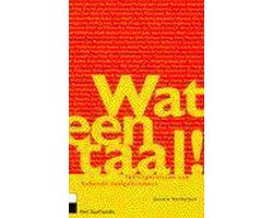 Kaft van Wat een Taal!