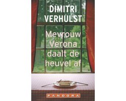 Kaft van Mevrouw Verona Daalt De Heuvel Af