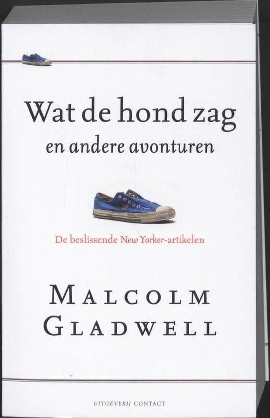 Kaft van Wat de hond zag en andere avonturen