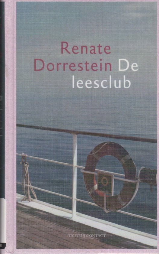 Kaft van De Leesclub