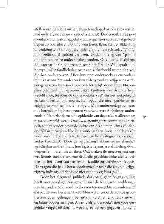 Kaft van Wij zijn ons brein