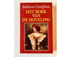 Kaft van Het boek van de hoveling