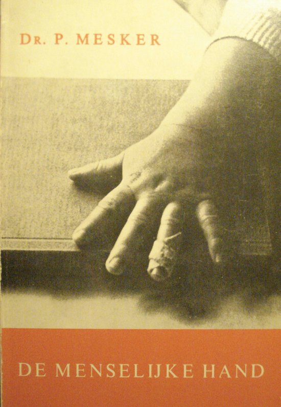 Kaft van Menselyke hand