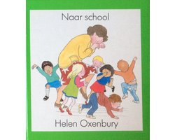 Kaft van Naar school