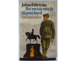Kaft van Meisje met de blauwe hoed