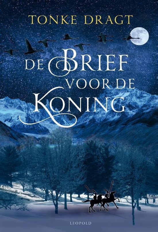 Kaft van De brief voor de koning
