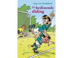 Kaft van De beslissende sliding
