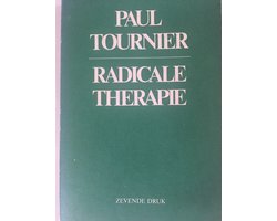 Kaft van Radicale therapie