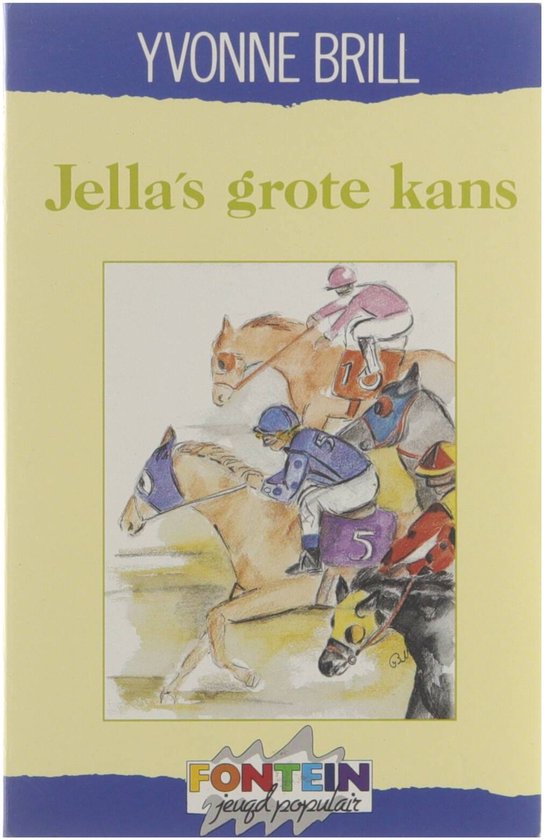 Kaft van Jellas Grote Kans