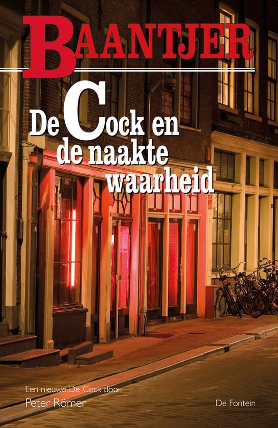 Kaft van Baantjer 82 - De Cock en de naakte waarheid