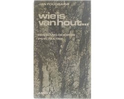Kaft van Wie is van hout