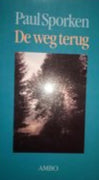 Kaft van De weg terug