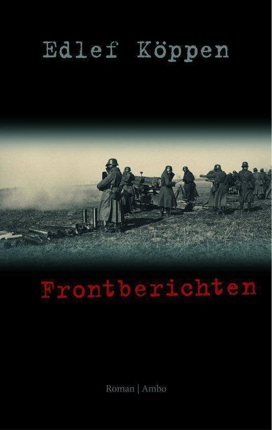 Kaft van Frontberichten