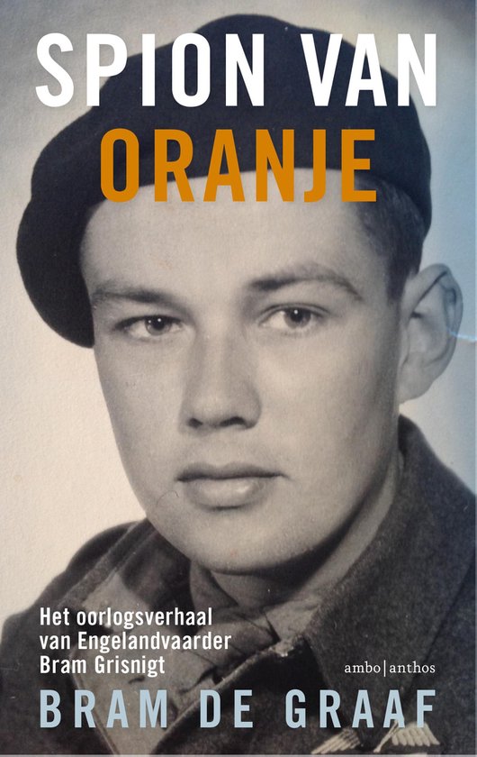 Kaft van Spion van Oranje