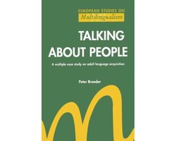 Kaft van Talking About People