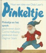 Kaft van Pinkeltje en het spook