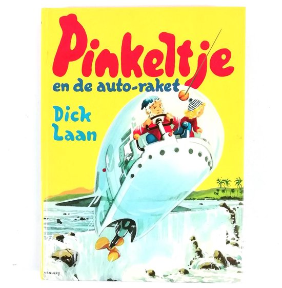 Kaft van Pinkeltje en de autoraket