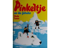 Kaft van Pinkeltje en de ijsheks