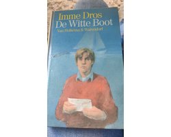 Kaft van Witte boot
