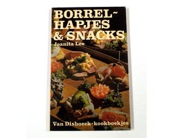 Kaft van Borrelhapjes en snacks