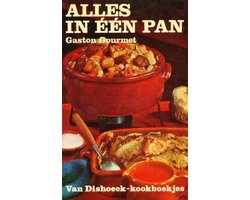 Kaft van Alles in een pan
