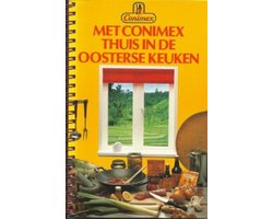 Kaft van Met Conimex thuis in de Oosterse keuken
