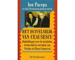 Kaft van Het duivelsrijk van ceausescu
